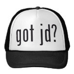 got jd? trucker hats
