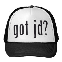 got jd? trucker hats