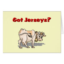 Got jersey card