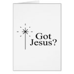 Got Jesus Cross Greeting Cards