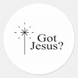 Got Jesus Cross Stickers