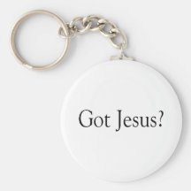 Got Jesus Keychain