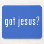 got jesus? mouse mat