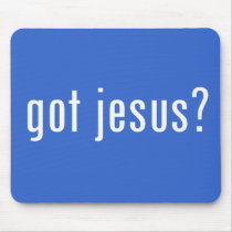 got jesus? mouse mat
