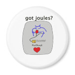 Got Joules? Fridge Magnet
