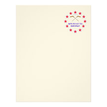 Got Kahoonas Hockey Customized Letterhead