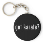got karate? keychains