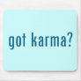got karma? mouse pad