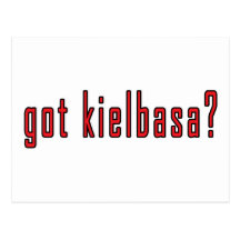 got kielbasa? postcards