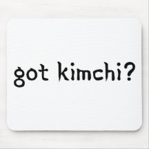 got kimchi? mousepads
