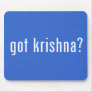 got krishna? mouse mat