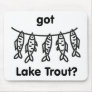 got lake trout mouse pads