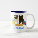 Got Latkes? Hanukkah Pug Mugs mugs