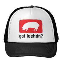 Got Lechon - Red Mesh Hats