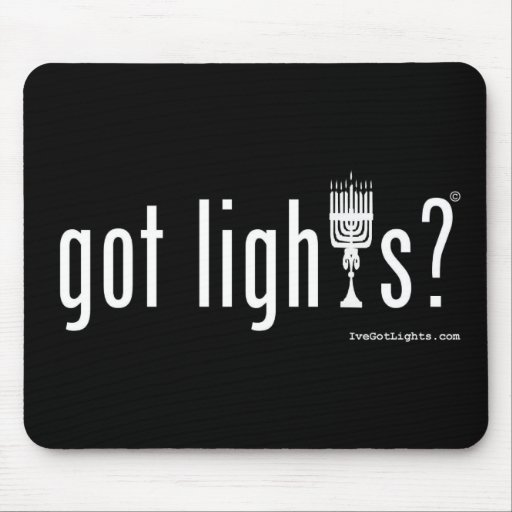 got lights? Mousepad