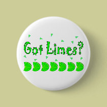 Got Limes Confetti, Lime Lovers Buttons buttons