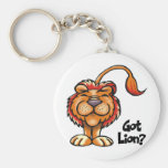 Got Lion Key Chain