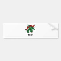 got lips? bumper sticker