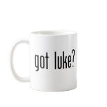 got luke? mug