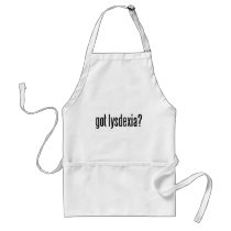 Got Lysdexia? Aprons