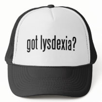 Got Lysdexia?