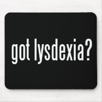 Got Lysdexia?