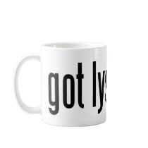 Got Lysdexia? Mugs