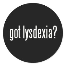 Got Lysdexia?