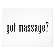 Got Massage? Invites