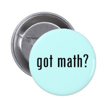 got math? pin