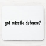 got missile defence? mousepads