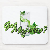 Got Mojitos? Mouse Pads