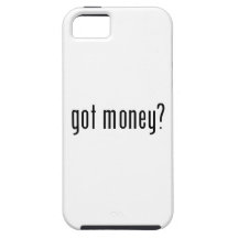 got money? iPhone 5 cover