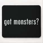 got monsters? mouse pads
