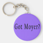 Got Moyer? - Lilac Keychain