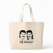 Got Mullets? Tote Bag