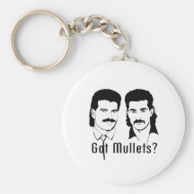 Got Mullets? Key Chain