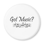 Got Music? (Notes 1) magnets