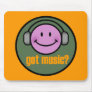 GOT MUSIC SMILE MOUSE MATS