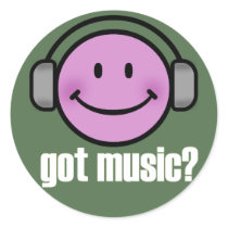 GOT MUSIC SMILE