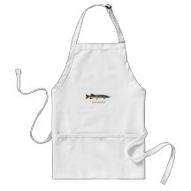 Got Musky? Logo Aprons