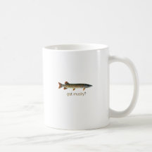 Got Musky? Logo Mug