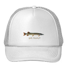 Got Musky? Logo Trucker Hat