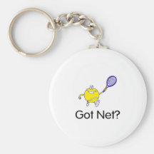Got Net? (Tennis) Keychain