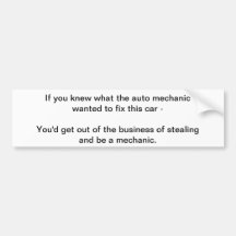 Got No Money Guide Anti-Theft Bumper Sticker 18