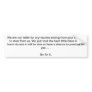 Got No Money Guide Anti-Theft Bumper Sticker 19