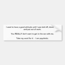 Got No Money Guide Anti-Theft Bumper Sticker 23
