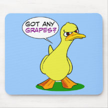 Got ny grapes? mouse pad