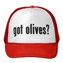 got olives? mesh hats