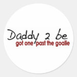 Got One Past The Goalie Sticker